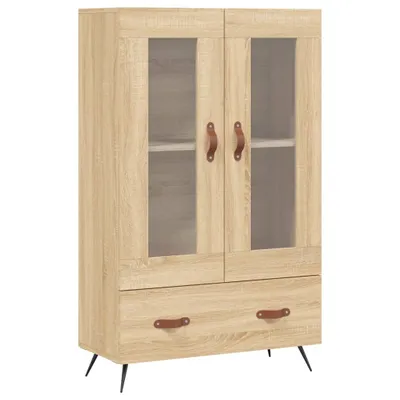Produktbild von Highboard Sonoma-Eiche 69,5x31x115 cm Holzwerkstoff