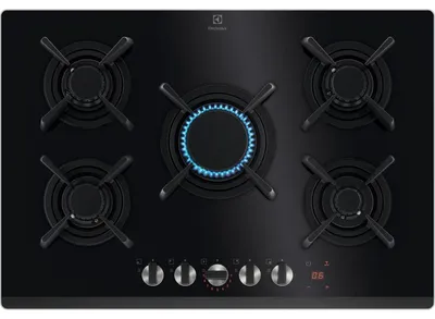 Image de KGG753753K Plaque de cuisson au gaz. ELECTROLUX