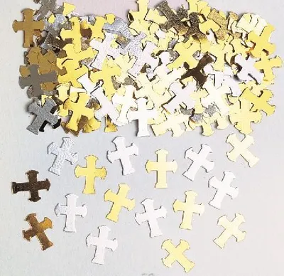 Produktbild von Amscan INT36069, Gold, Silber, Folie, 12 Stück(e)