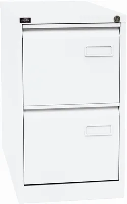 Obrázek produktu pro BISLEY LIGHT   Hängeregistraturschrank weiß/weiß 2 Schubladen