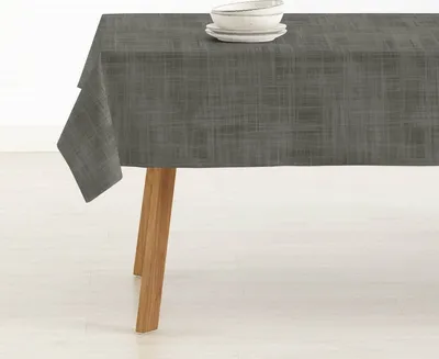 Produktbild von Fleckenabweisende Tischdecke Belum Liso Taupe 100 x 140 cm