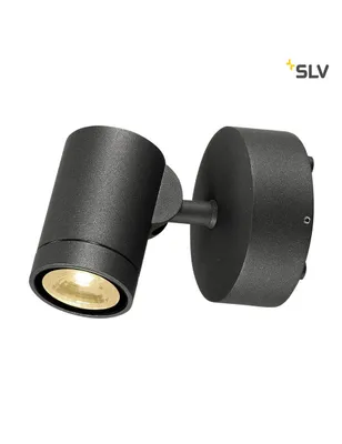 Produktbild von SLV 233245 HELIA Wandleuchte anthrazit 8W LED 3000K