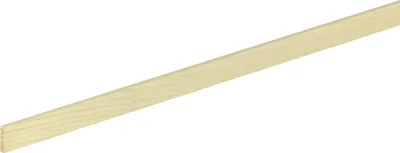 Produktbild von FN Neuhofer Flachleiste 100 cm 13 x 3 mm Fichte/Kiefer