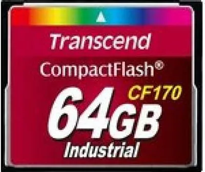 Immagine prodotto di Transcend Compact Flash 64GB 170x