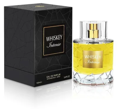 Productafbeelding van Fragrance World Whiskey Intense, parfum voor dames en heren, 100 ml
