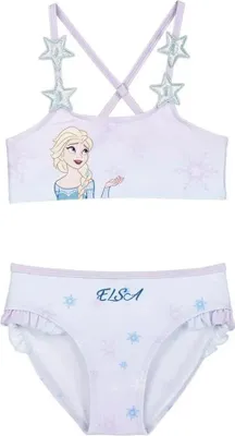 Produktbild von Cerda Group Frozen Bikini Weiß 5 Years Mädchen Weiß 5 Years