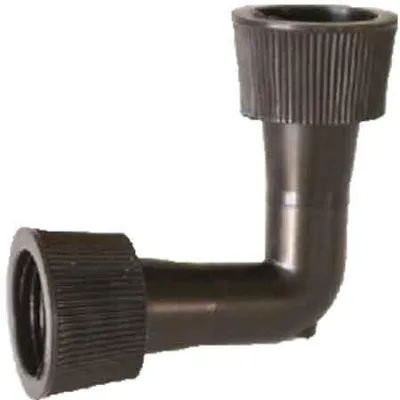 Obrázek produktu pro Koleno s objímkou pro křídlo G, Ø 16×16 mm