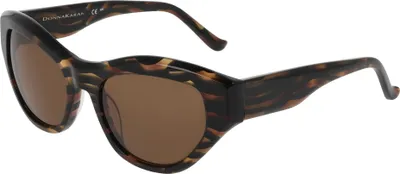 Produktbild von Donna Karan DO517S Crystal brown horn 54/19/140 Damen Sonnenbrillen