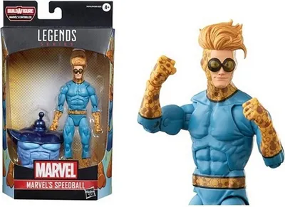 Immagine prodotto di Hasbro Marvel Legends Marvel's Speedball 16cm