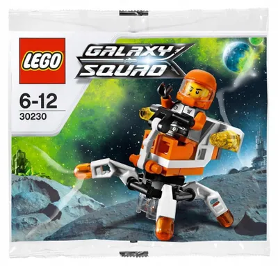 Image de LEGO Space 30230 Figurine de l'escouade galactique