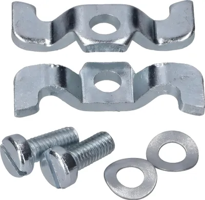 Obrázek produktu pro Upevňovací sada drápkové základové desky 6dílná pro Simson S50, S51, S53, S70, S83, SR50, SR80, KR50, KR51/2, M531, M541, M741