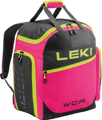 Produktbild von Skiboot Bag WCR / 60L neonpink-black-neonyellow