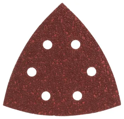 Produktbild von Schleifblatt-Set für Deltaschleifer K=40, 105 mm, 5-tlg.