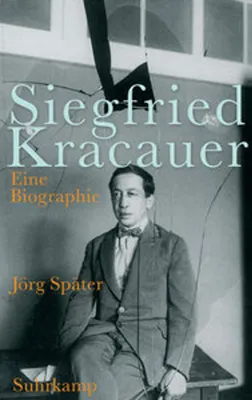 Obrázek produktu pro Siegfried Kracauer