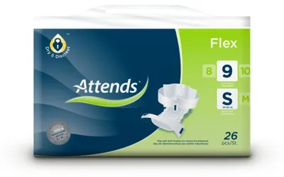 Produktbild von Attends Flex 9 Größe S (26 Stück)
