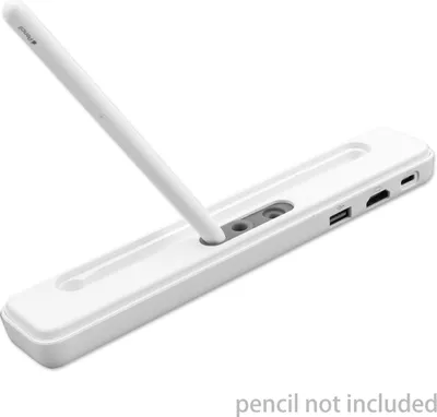 Produktbild von 4Smarts Active 4in1 Hub mit Etui fr Apple Pencil