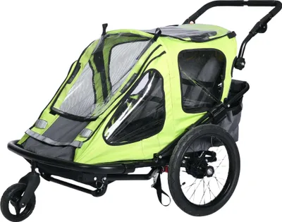 Produktbild von Trekker Fahrradanhänger Sport Für 1-2 Kinder