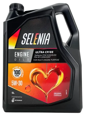 Produktbild von Selenia Ultra CP/03 5W-30 5 Liter (71106M12EU)