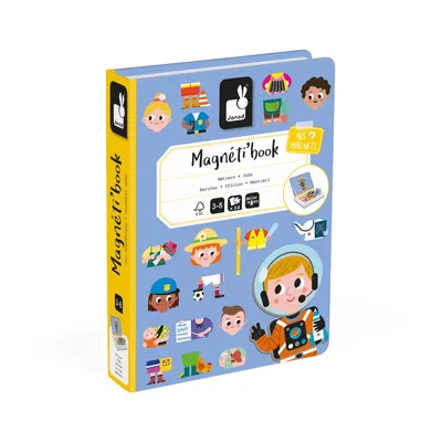 Immagine prodotto di Janod Magnetibook Professioni