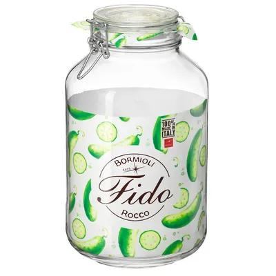 Produktbild von Bormioli Rocco Weckglas Fido - ø 16 cm / 4 Liter