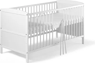 Produktbild von Schardt Conny Kinderbett weiß lackiert , 04 076 19 02