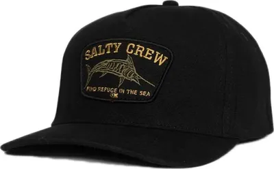 Immagine prodotto di Salty Crew Billfisher Strapback Cap Nero Uomo, Donna Nero Taglia Unica