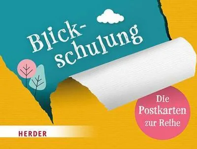 Obrázek produktu pro Blickschulung Postkarten [24 Postkarten]