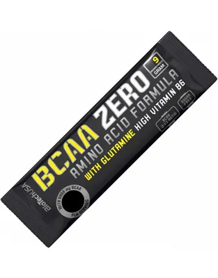 Obrázok produktu pre BioTech USA BCAA Zero 9 g melón / Aminokyseliny (vzorky) / Práškové BCAA obohatené o vitamín B6 bez laktózy, gluténu a cukru