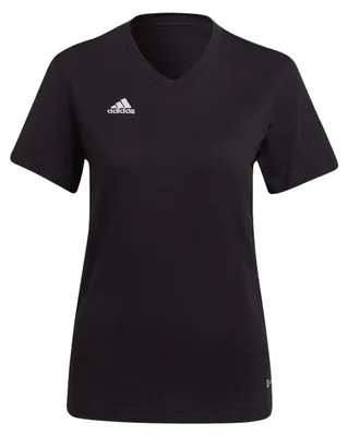 Produktbild von adidas Entrada 22 T-Shirt black L (Damen)