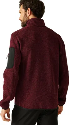 Produktbild von Regatta - "Newhill" Fleecejacke für Herren, Durchgehender Reißverschluss, meliert RG12182 (S) (Nussbraun)