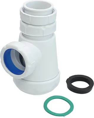 Produktbild von Fontastock FSKFSI001 Flaschensiphon kurz ausziehbar 1-1/2" 32/40