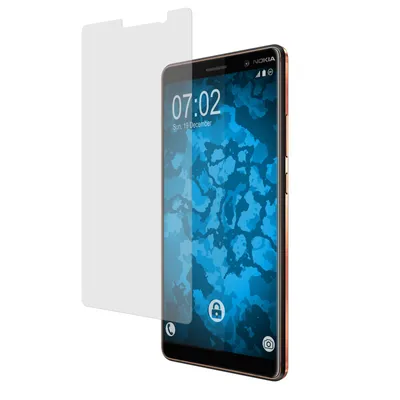 Produktbild von 6er-Pack PhoneNatic Displayschutzfolien matt  kompatibel mit  Nokia 7 Plus