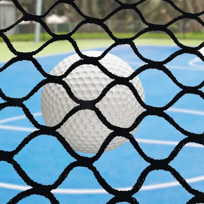 Zdjęcie produktu dla 3M 10×10 ft Golf Practice Net Golf Net Cage Mesh Netting Training Net Golf Container Barrier Swing Training Field Target Net Black