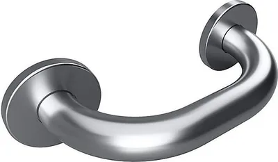 Produktbild von BELP Haltegriff Edelstahl gebürstet mit Abdeckung 280x80x106 mm, 120 kg Traglast für Bad & WC >> zum Bohren