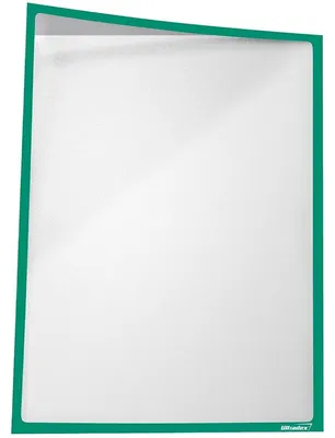 Produktbild von Infotasche magnetisch für DIN A3 435x312mm hoch/quer VE=5 Stück grün