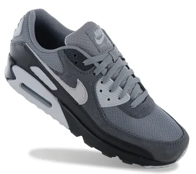 Produktbild von Nike Air Max 90 - Herren Sneakers Schuhe Grau DM0029-020 , EU 43 US 9.5