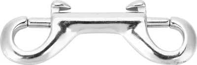 Obrázok produktu pre Silber Langlebiger Edelstahl Doppelend -Clip -Haken Bolzen Snap Scuba Tauchschnalle (100 mm)