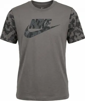 Produktbild von T-Shirt NIKE Sportswear Futura Club L Iron Grey Grau M