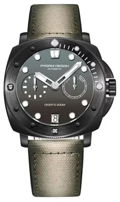 Immagine prodotto di Orologio da uomo Pagani Design Sarian, automatico, grigio/nero