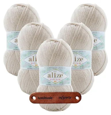 Produktbild von 5 x ALIZE HAPPY BABY NEW 599 MIT LABEL