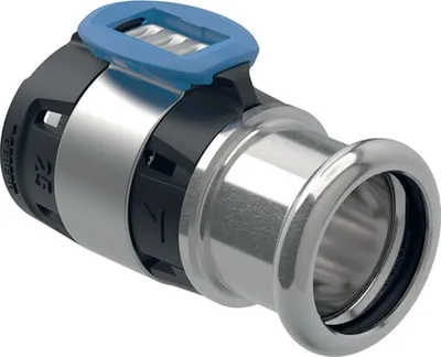 Produktbild von Geberit 620329001 FlowFit Übergang auf Geberit Mapress