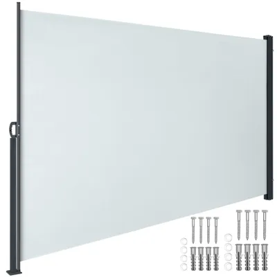 Obrázek produktu pro tectake® boční markýza 200 x 300 cm, výsuvná, s navíjecím mechanismem