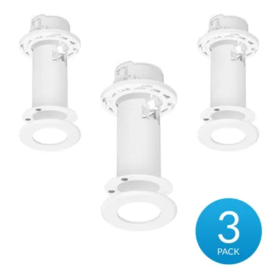 Produktbild von FlexHD-CM-3 Ceiling Mount for UniFi FlexHD (weiß, 3er-Pack)