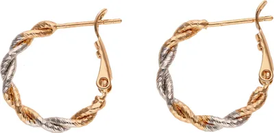 Image de Boucles d'oreilles Joella pour femmes - or, taille unique