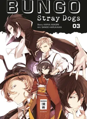 Produktbild von Bungo Stray Dogs 03