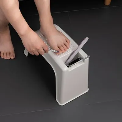 Image de Petite boîte à outils argentée