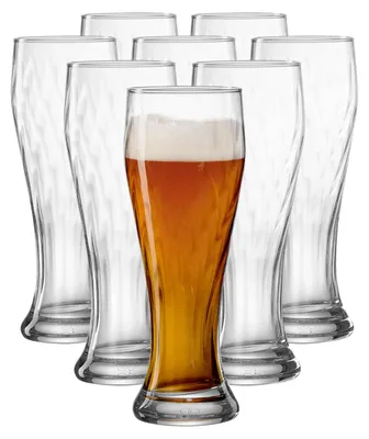 Produktbild von Ritzenhoff & Breker NOA Weizenbierglas 0,5l 8er Set