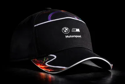 Produktbild von PUMA x BMW M Motorsport Cao Fei Baseball Cap Glow‑in‑the‑Dark Snapback Uni
