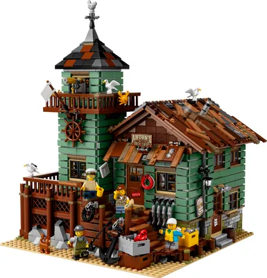 Produktbild von LEGO Ideas Old Fishing Store, Bausatz, 12 Jahr(e), 2049 Stück(e)