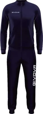 Produktbild von Givova Cuba Trainingsanzug Blau XL Mann Blau XL